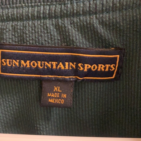 Sun mountain sports sweater size XL - Picture 2 of 3